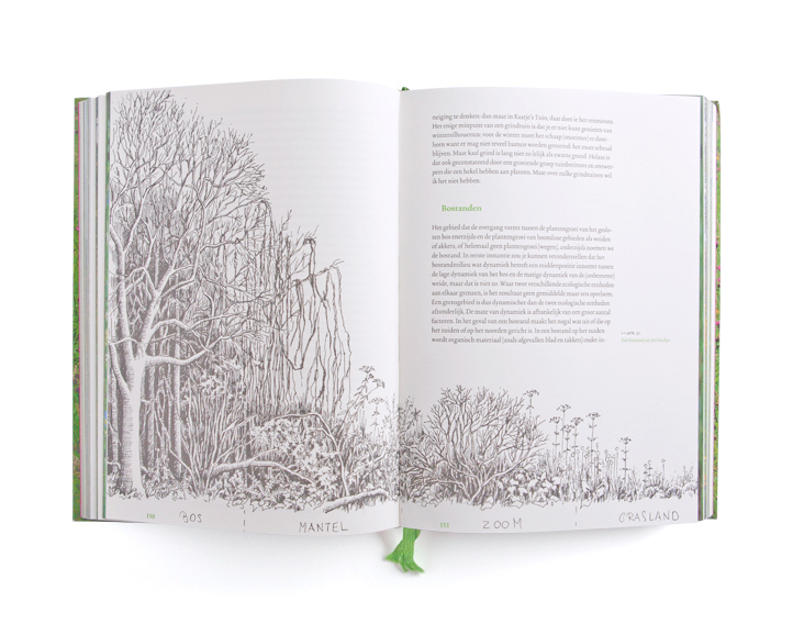 aftrekken privaat Leidinggevende Buiten is het groen — Caroline de Lint – Typografisch Boekontwerper